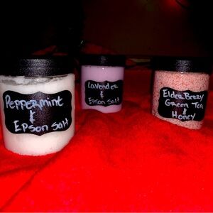 ORGANIC FRESH MADE TO ORDER SUGAR BODY SCRUBS